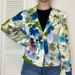 Vintage Colorful Jacket